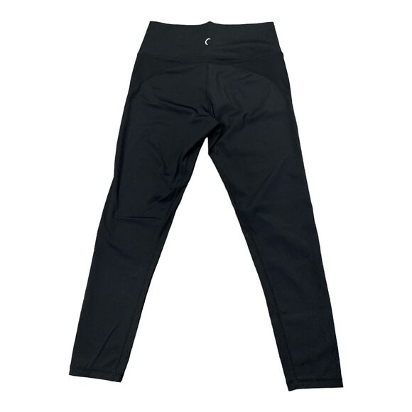 Zyia Active Womens Workout Gym Yoga Cropped Capri Leggings Black 12 High Rise - Picture 5 of 7